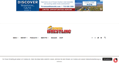 Desktop Screenshot of power-wrestling.de